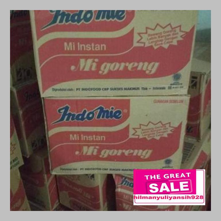 

Ch5Hil1 Indomie Goreng Per Karton Hilchq1