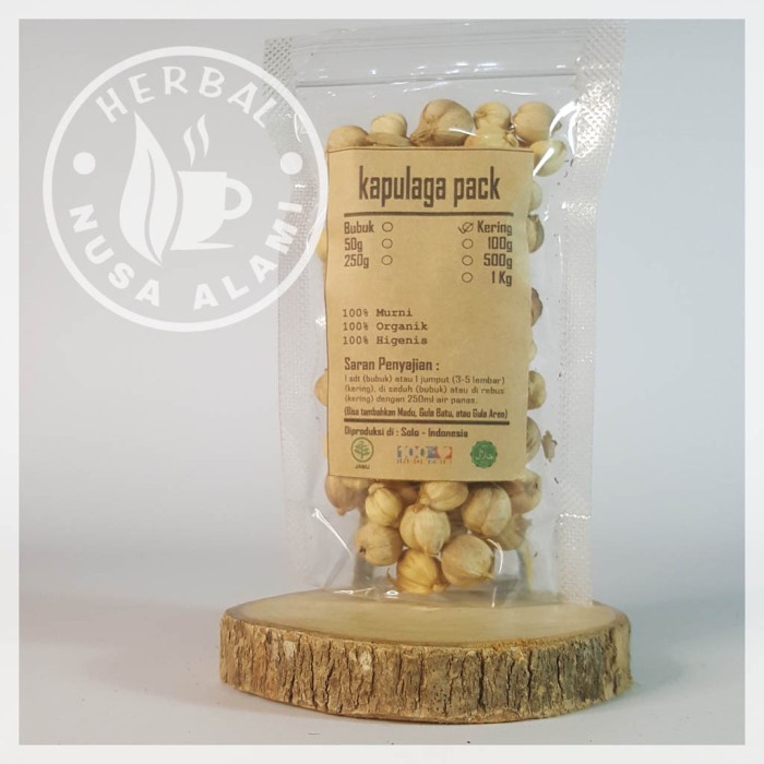

KAPULAGA/KAPULOGO KERING | PREMIUM | Amomum Compactum 100g