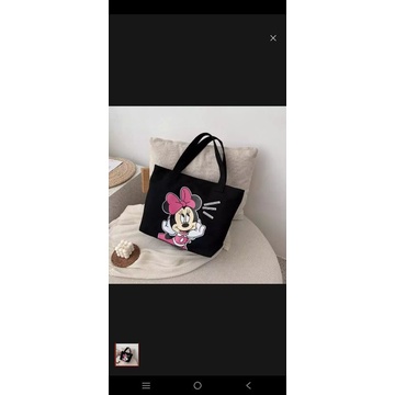 ST_ tas totebag TOTEBAG DISNEY tas totebag murmer tas totebag lucu banget