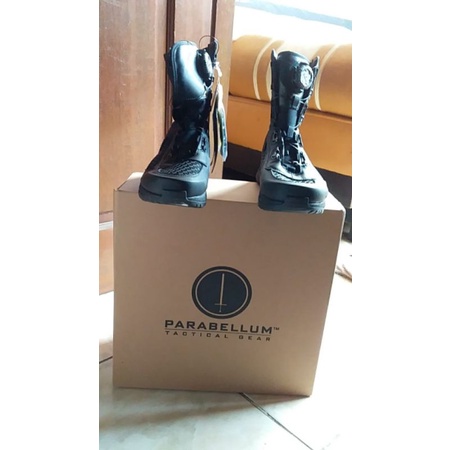 sepatu pdl boa jatah pamen TNI Polri Kuwalitas original