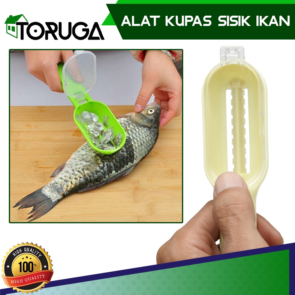 

BUY 2 FREE 2 Alat Pembersih Pemisah Pemarut Sisik Ikan Fish Cutter Multifungsi