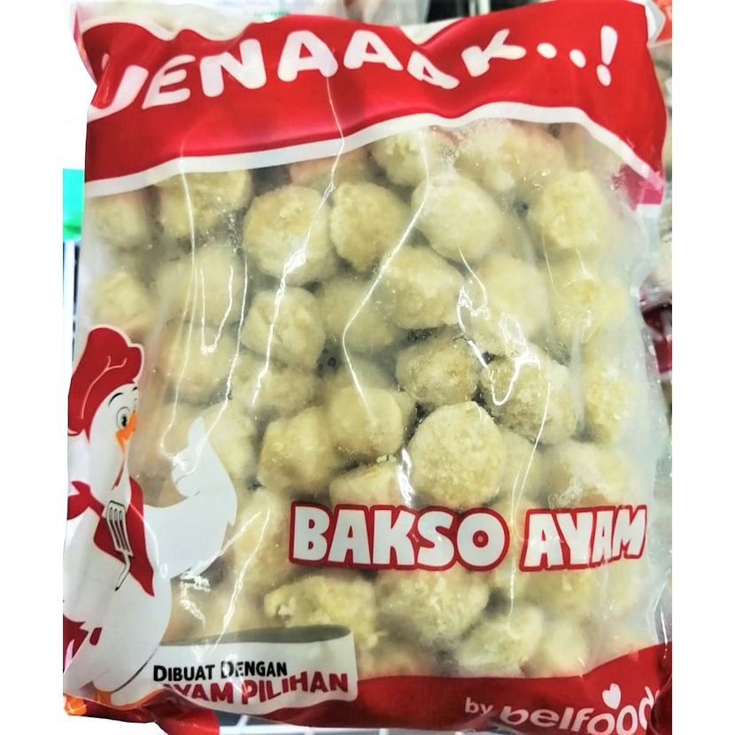 Jual Belfoods Uenaaak Bakso Ayam Mini 500gr Indonesia Shopee Indonesia