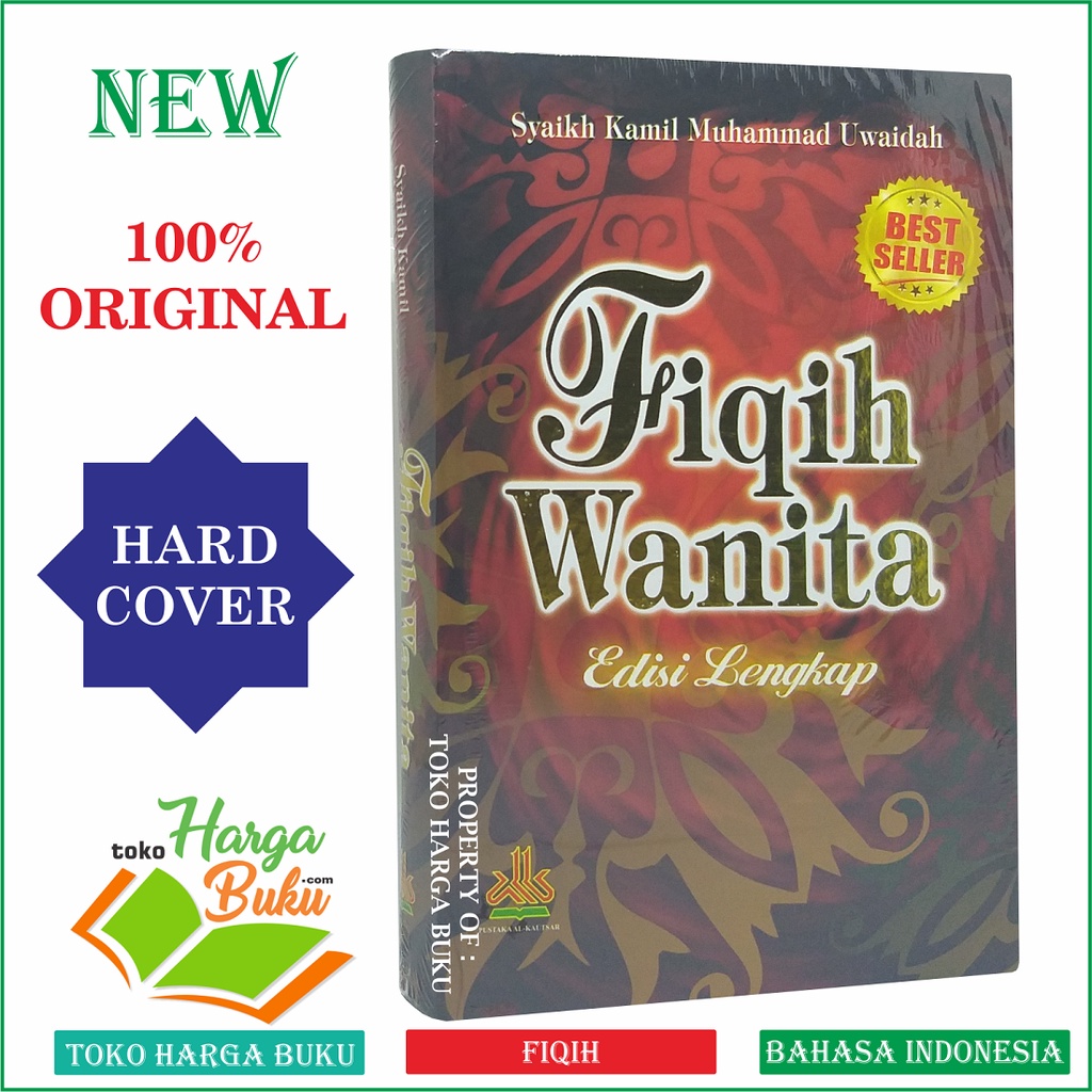 Foto Fiqih Wanita Edisi Lengkap ORI (Hard Cover) - Fikih Wanita Pustaka Al-Kautsar