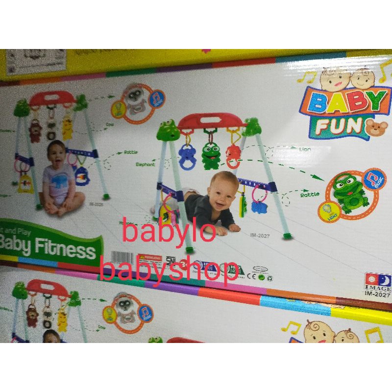 baby fun musical sit and play baby fitness