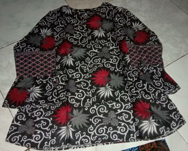 Blouse Batik Wanita Cantik Kekinian / Baju Batik Blouse Kerja Kondangan Nikahan Seragaman Wanita
