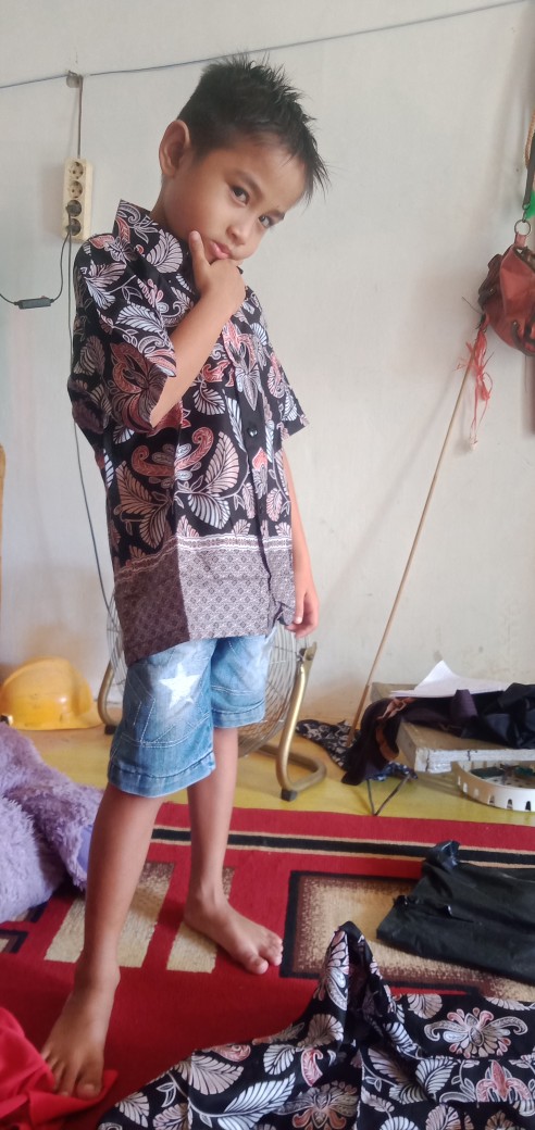 Kemeja Anak Cowok