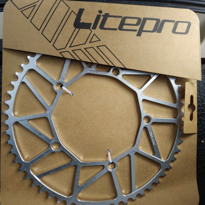 Chainring LITEPRO 58 T Narrow wide bcd 130