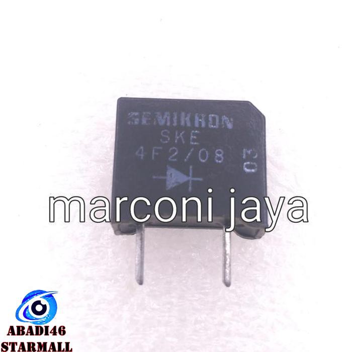 

Diode Semikron Ske 4F 2/08 Marcojiw99 Diminati Banget