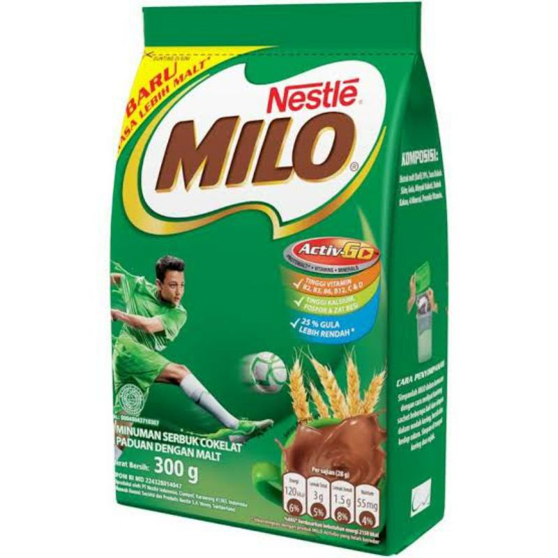 

Milo Activ Go 300g