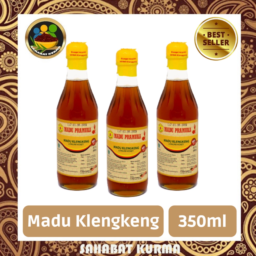 

MADU PRAMUKA KLENGKENG 350ML / ASLI BANYAK MANFAAT