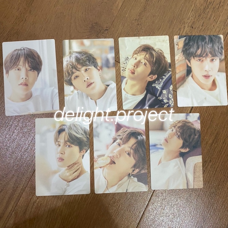 [READY] Photocard Pc clipboard oneul 2018 Korean bts bangtan jk tae jin suga jimin jungkook rm hobi