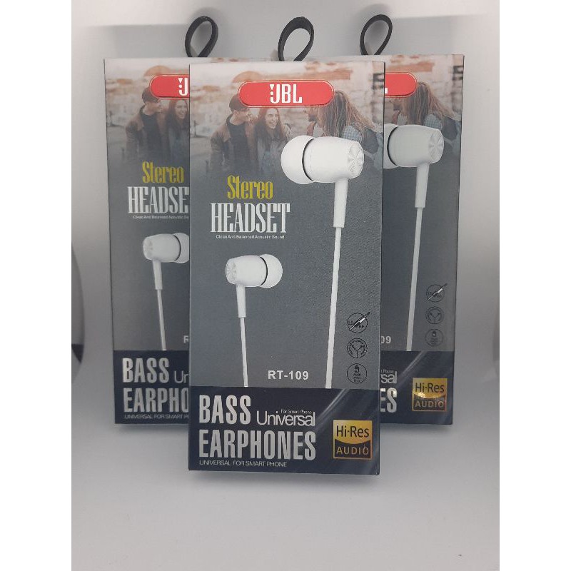 HEADSET JBL TR109 SPORTS