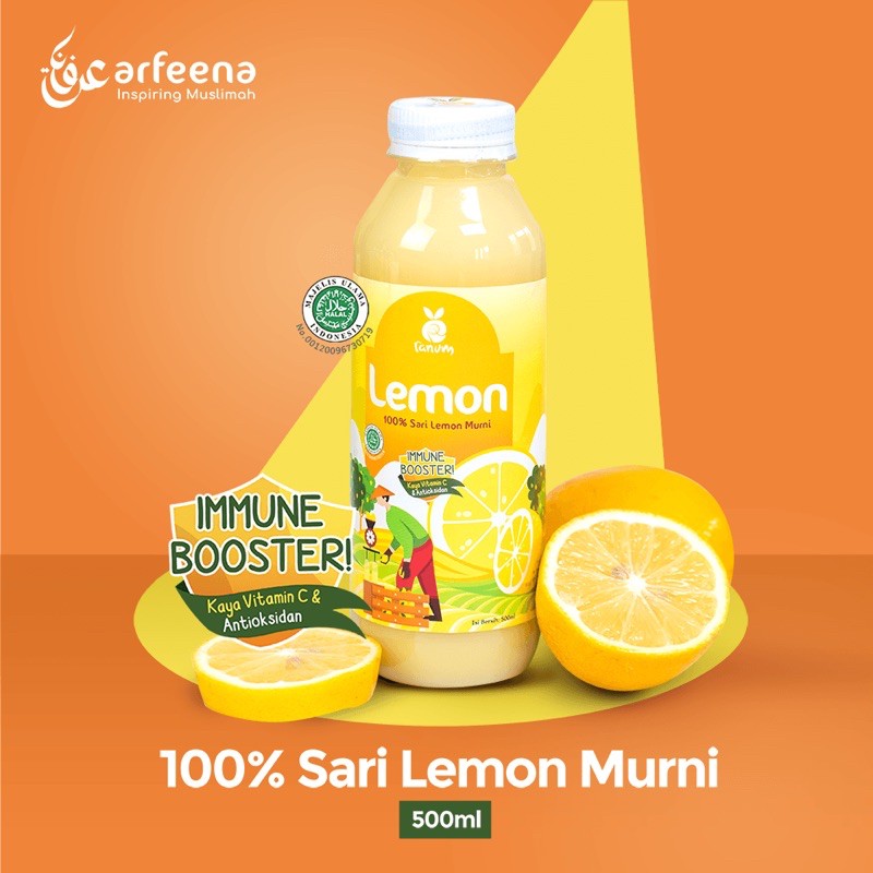 

Sari Lemon Asli Immune Booster