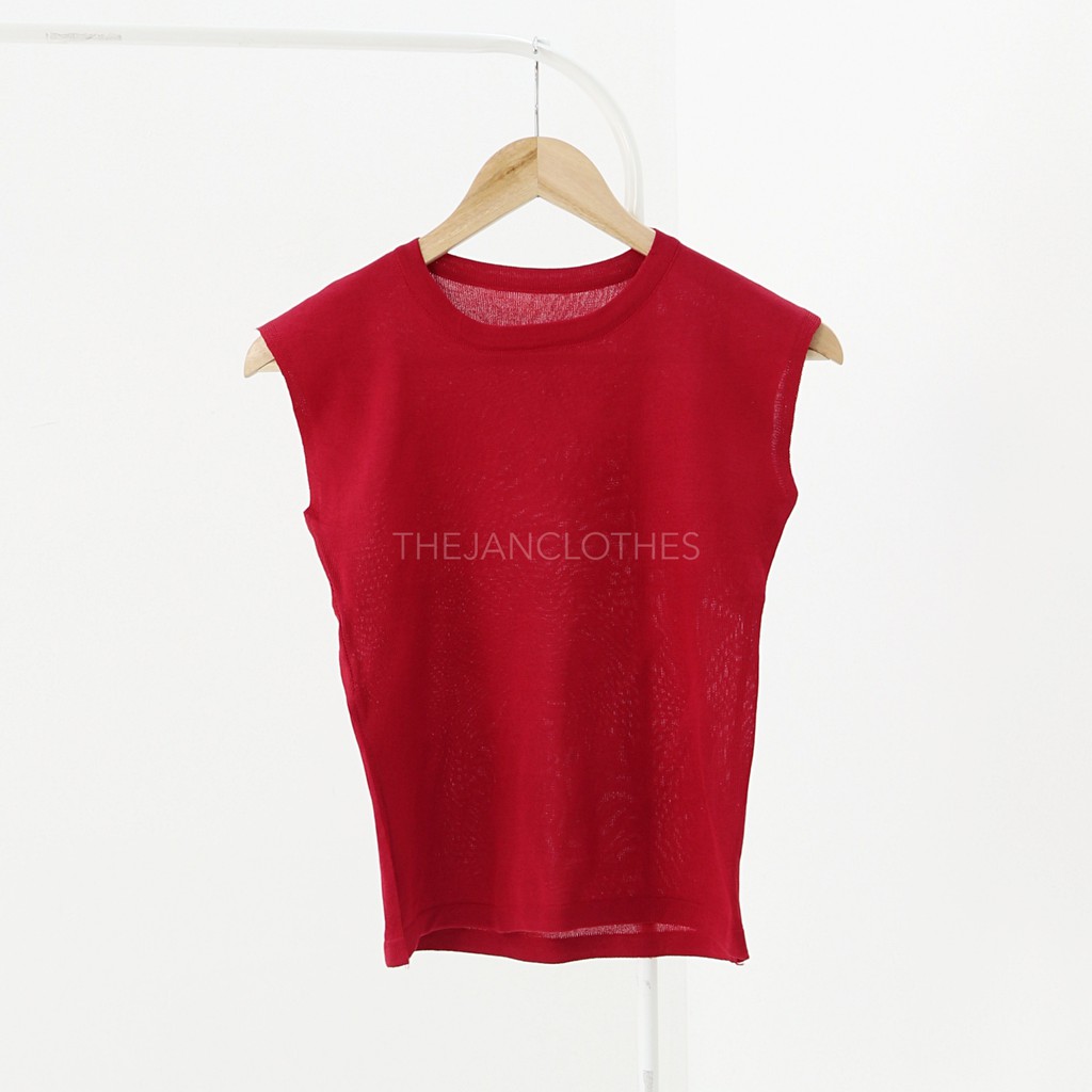 Miju knit top  - Thejanclothes