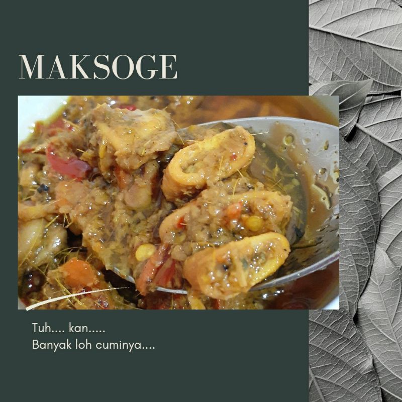 

Sambal Betutu Cumi 120gr [isi cumi 40 gr] Fresh diproduksi setiap hari.