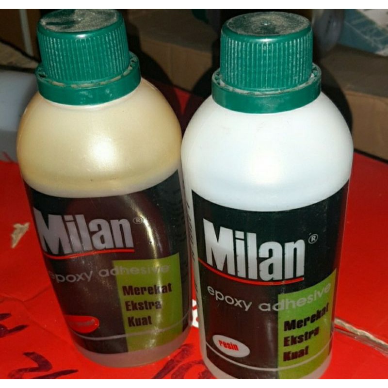 

Lem Epoxy Milan 1 Set untuk kayu