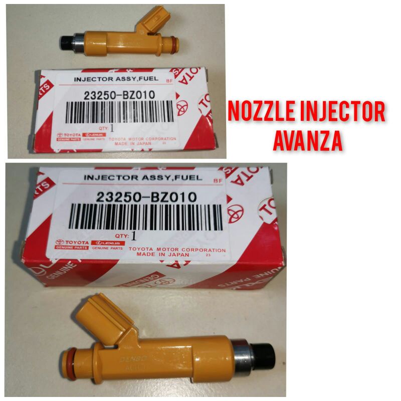 injektor injector nozzle injector avanza/grandmax