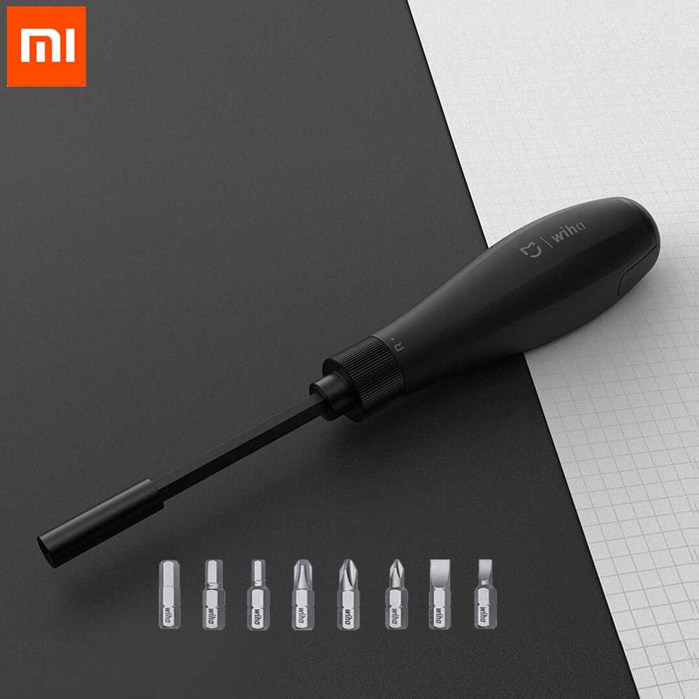 Xiaomi Mijia Wiha Obeng Screwdriver Kit 8 in 1