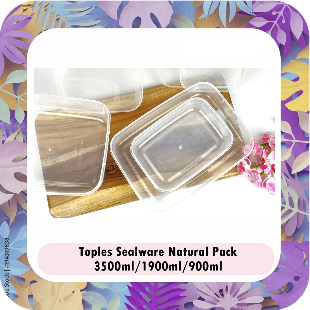 Toples Sealware Komet Star Natural Pack Gepeng