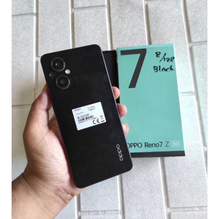 Second Oppo Reno 7Z 5G Ram 8GB 128GB