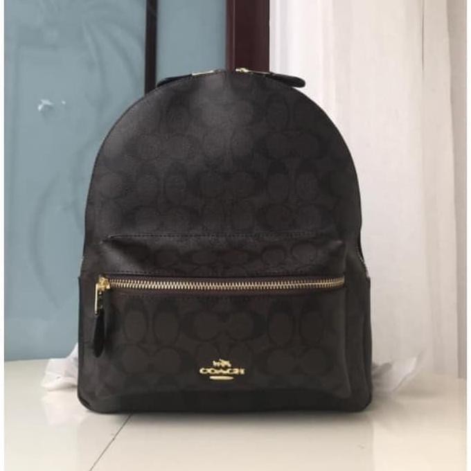 Kualitas Terbaik Coach Tas Ransel Import / Original Bag BARANG BAGUS