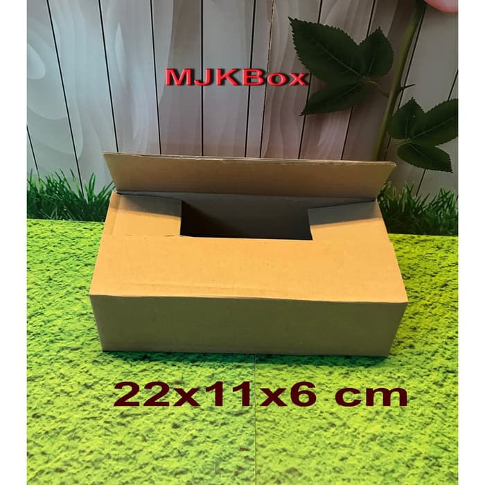 

SALE kardus karton box Uk. 22x11x6 cm.....ST minimal beli 20 pcs