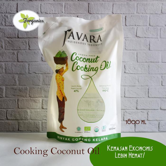 

Mas.Lynda - Minyak Kelapa Cooking Coconut Oil Javara 1.800 Ml