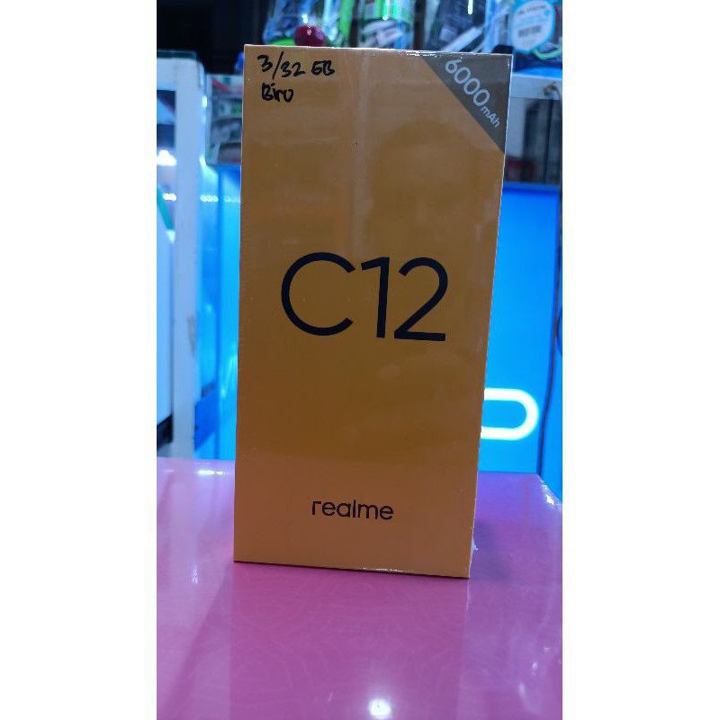 realme C12 Ram 3/32