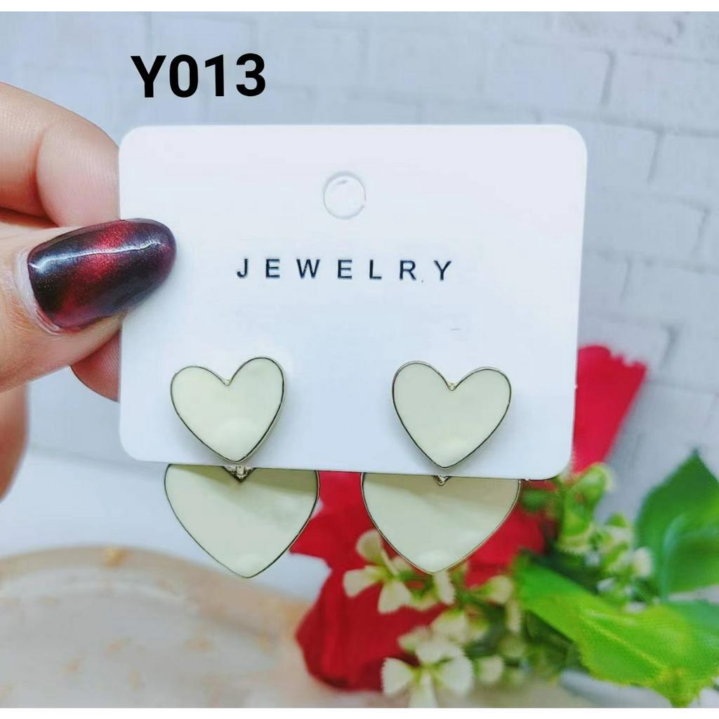 Anting Cantik Perhiasan Fashion  Y013 Y014