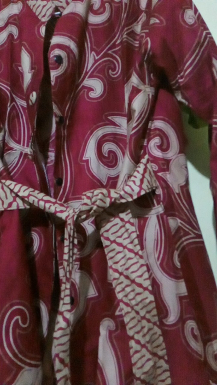 Maura Couple - Sania Ruffle Batik Couple Ori Ndoro Jowi Dnt Garansi Termurah