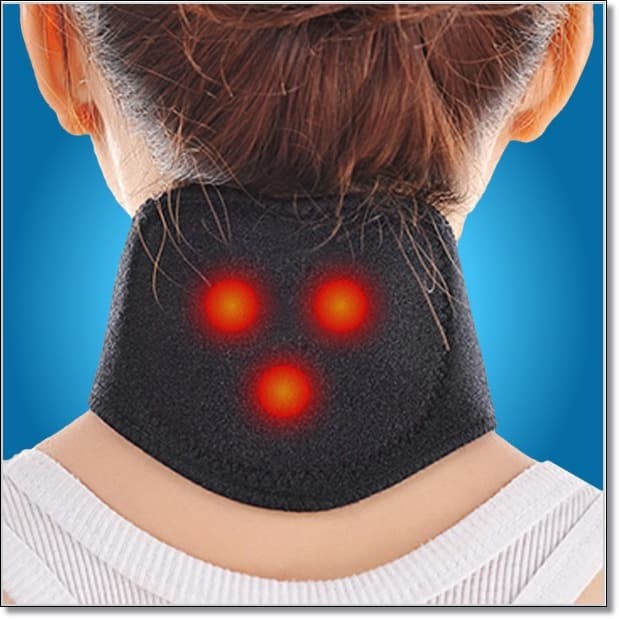 Terapi Leher Magnetic Tourmaline Therapy Neck Massager - DA-3484