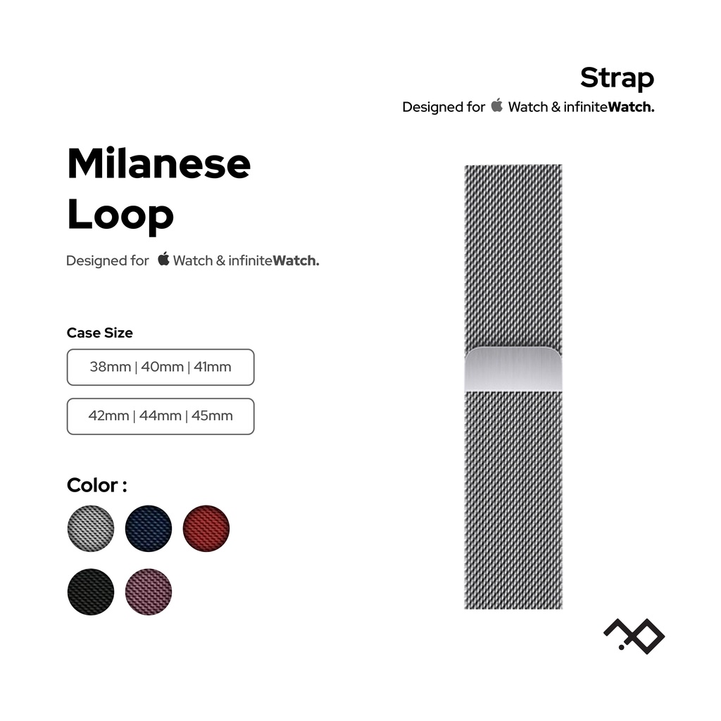 Milanese Loop Strap