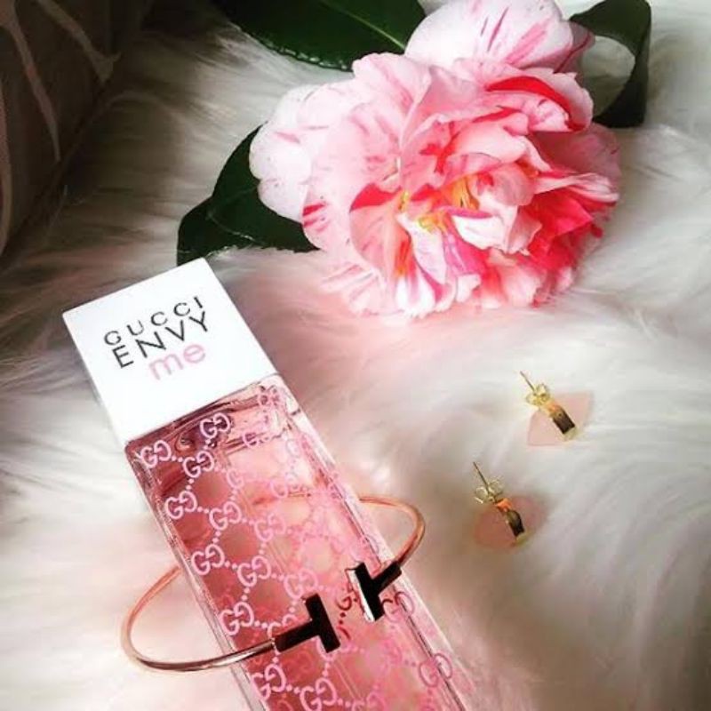 Gucci Envy Me Parfum Wanita Edt 100ml Original Import Singapore