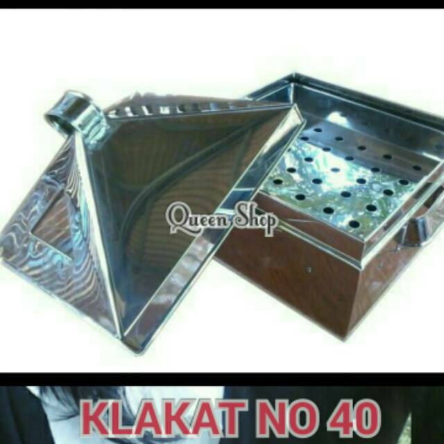 Kukusan/Dandang/Klakat stainless