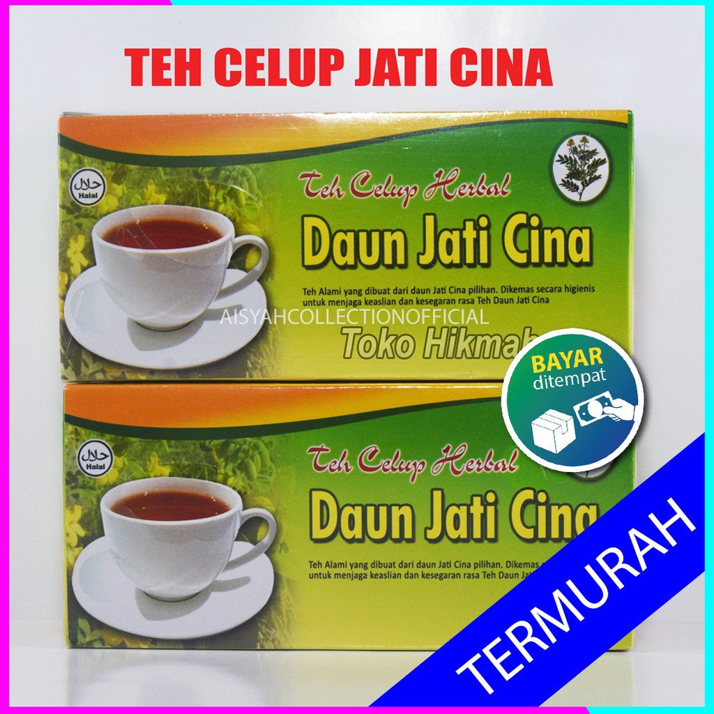 

BERKUALITAS !!! TEH CELUP DAUN JATI CINA ASLI ORIGINAL IZIN BPOM