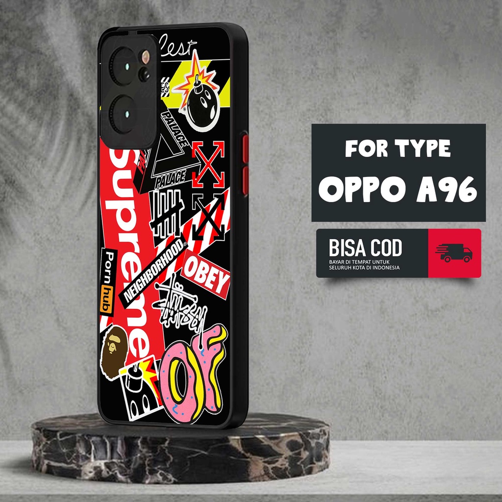 Makmur Case OPPO A96 - Softcase Dove Oppo A96 - Silikon Hp Oppo - Silicon Hp Oppo - Kessing Hp Oppo 