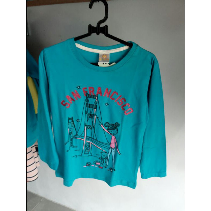 little m lengan panjang