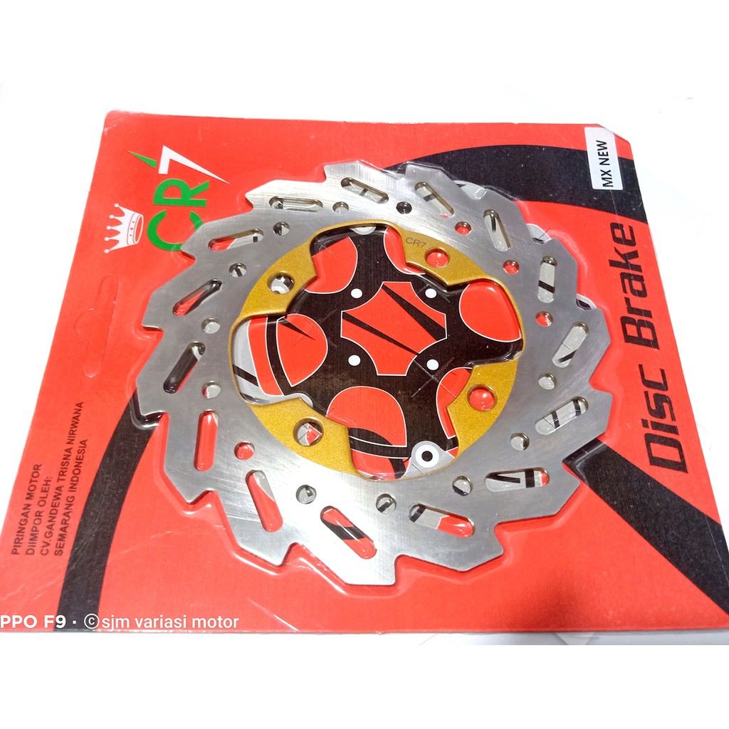 PIRINGAN BELAKANG MX NEW 135 REAR DISK CAKRAM YAMAHA NJMX 135CC