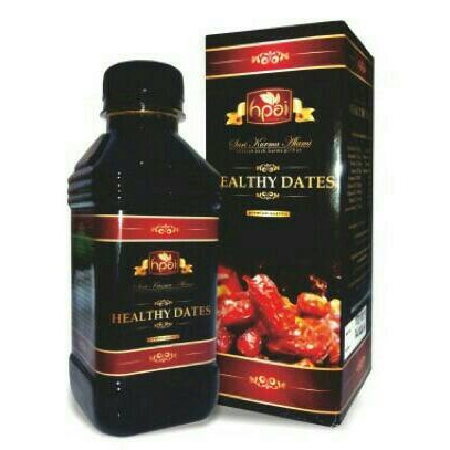 

Sari Kurma Asli Healthy dates Hpai