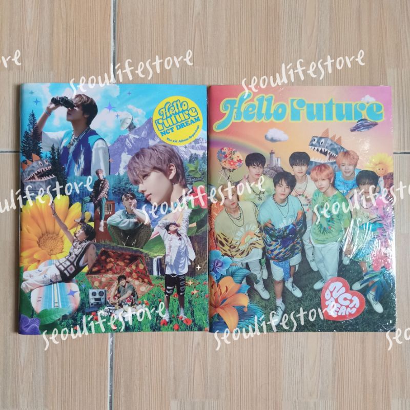 (READY) PB KIHNO NCT DREAM REPACKAGED ALBUM HELLO FUTURE SEALED