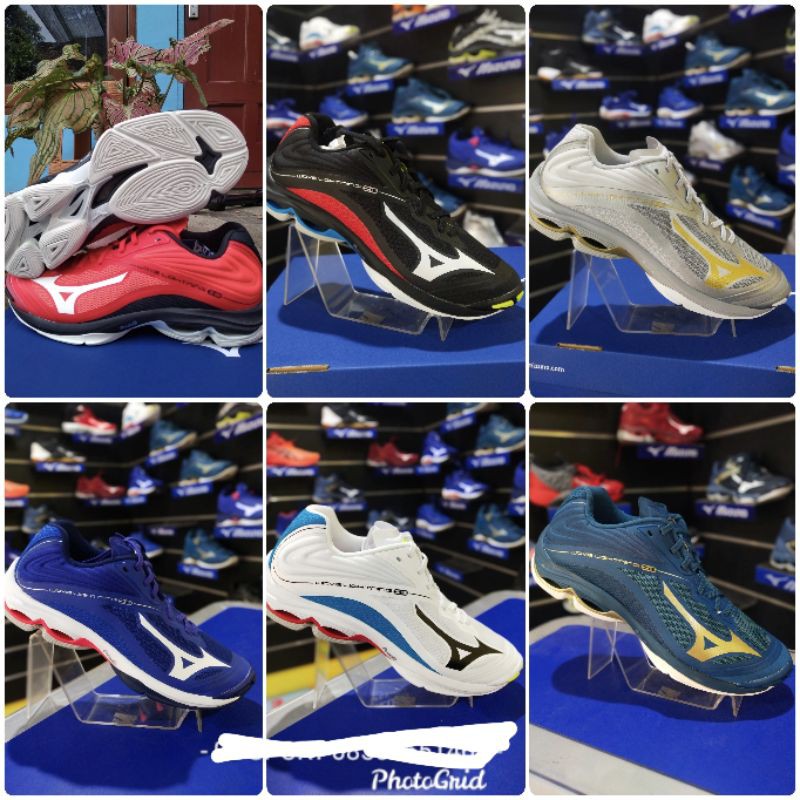 promo mizuno wlz6 low terbaru ORIGINAL