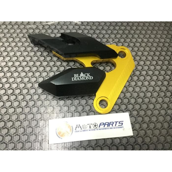 Hot Promo Kaliper Guard Namx Aerox Black Diamond Gold