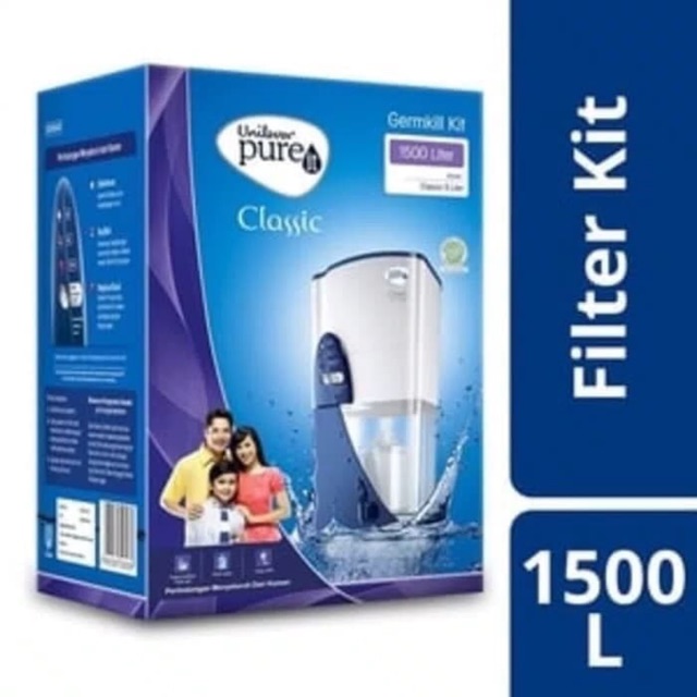 UNILEVER PURE IT CLASSIC 1500L / FILTER KIT 1500L / SARINGAN OBAT PURE IT UNTUK (9 LITER)
