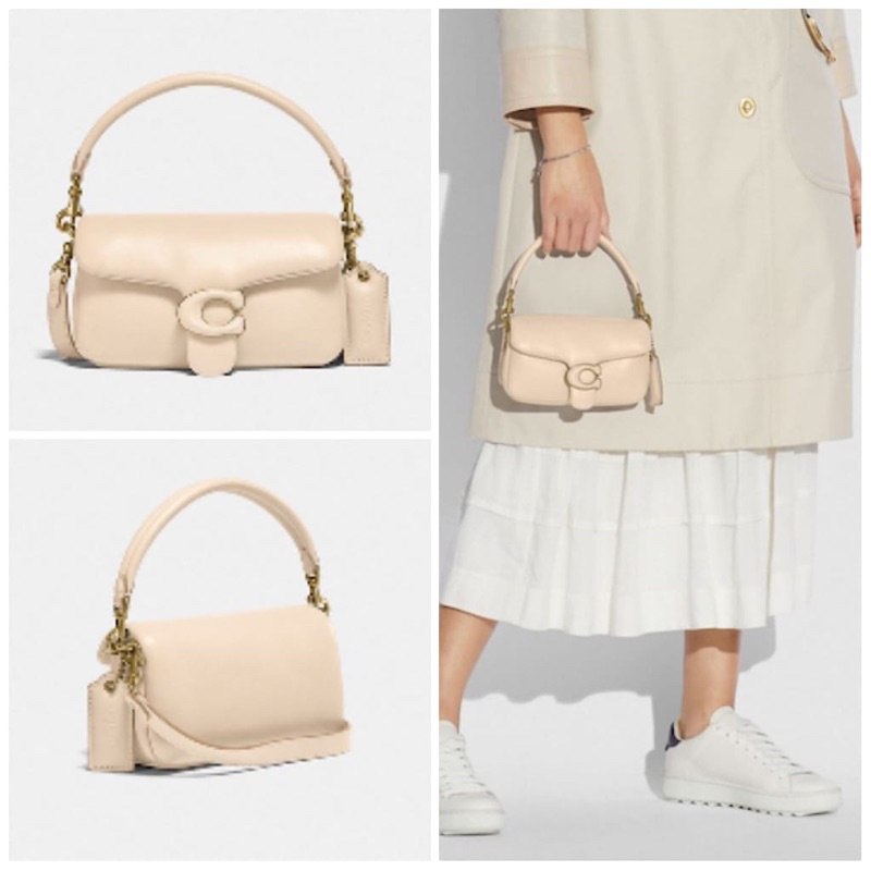 Pelunasan Coach Tabby Pillow 18 Original Authentic