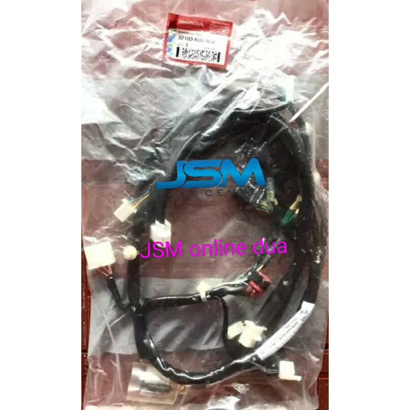 KABEL BODY REVO FI ORI AHM 32100-K03-N30 ORI ORIGINAL