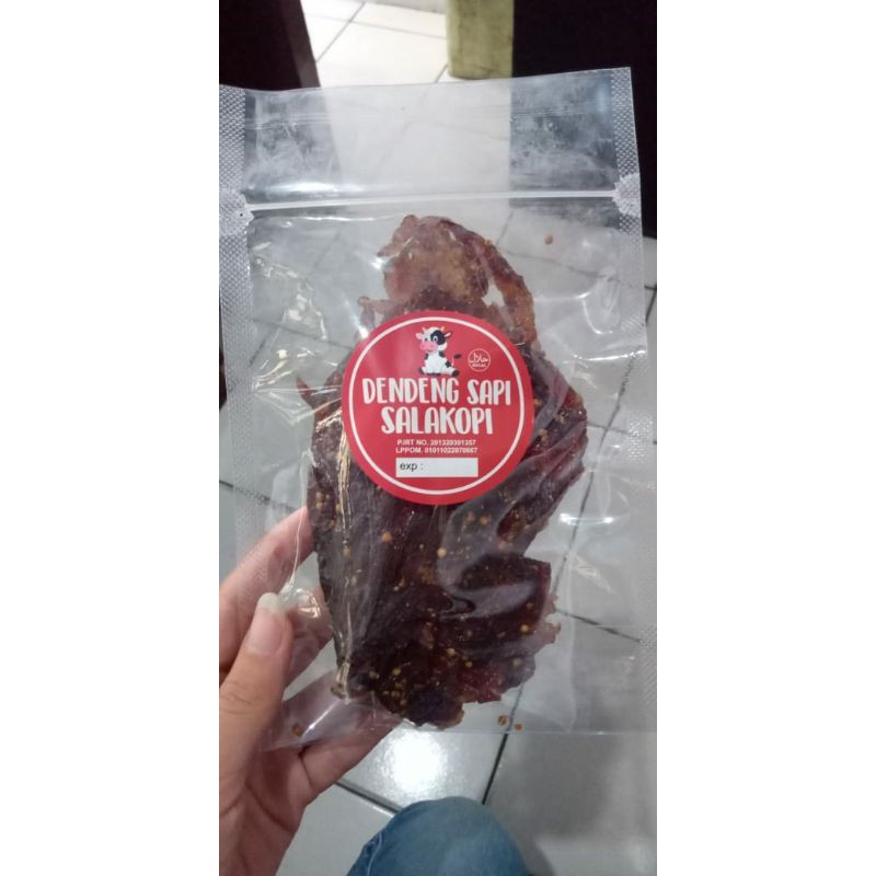 

Abon dan Dendeng sapi netto 100gr