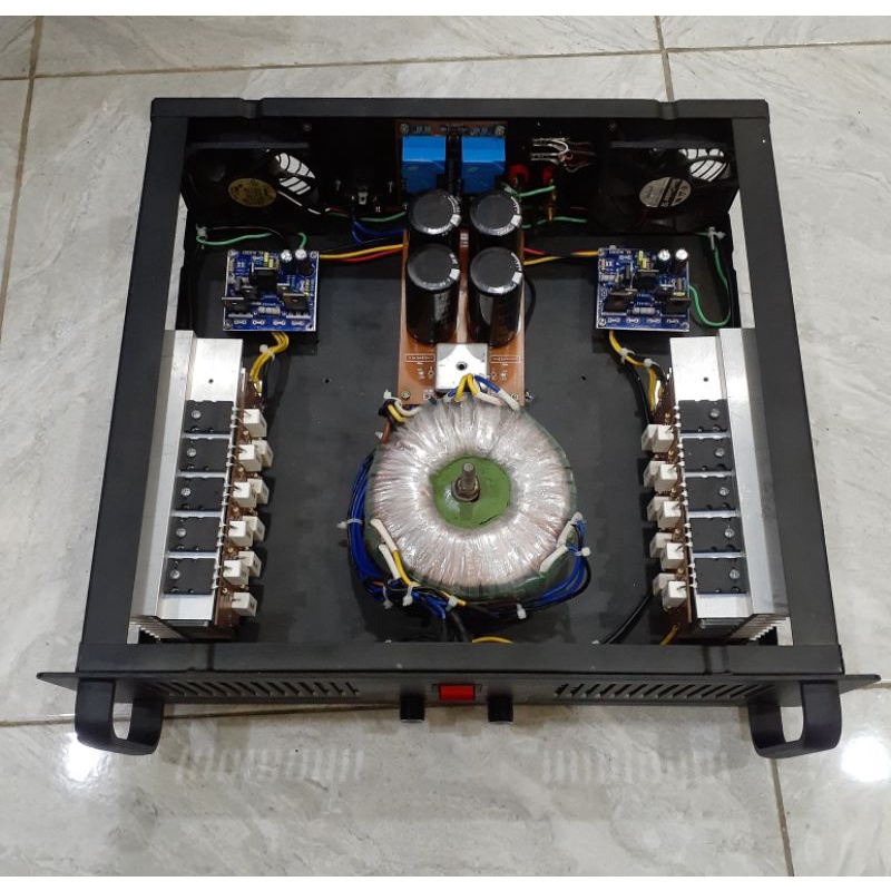 POWER 10A RAKITAN TRAFO DONAT