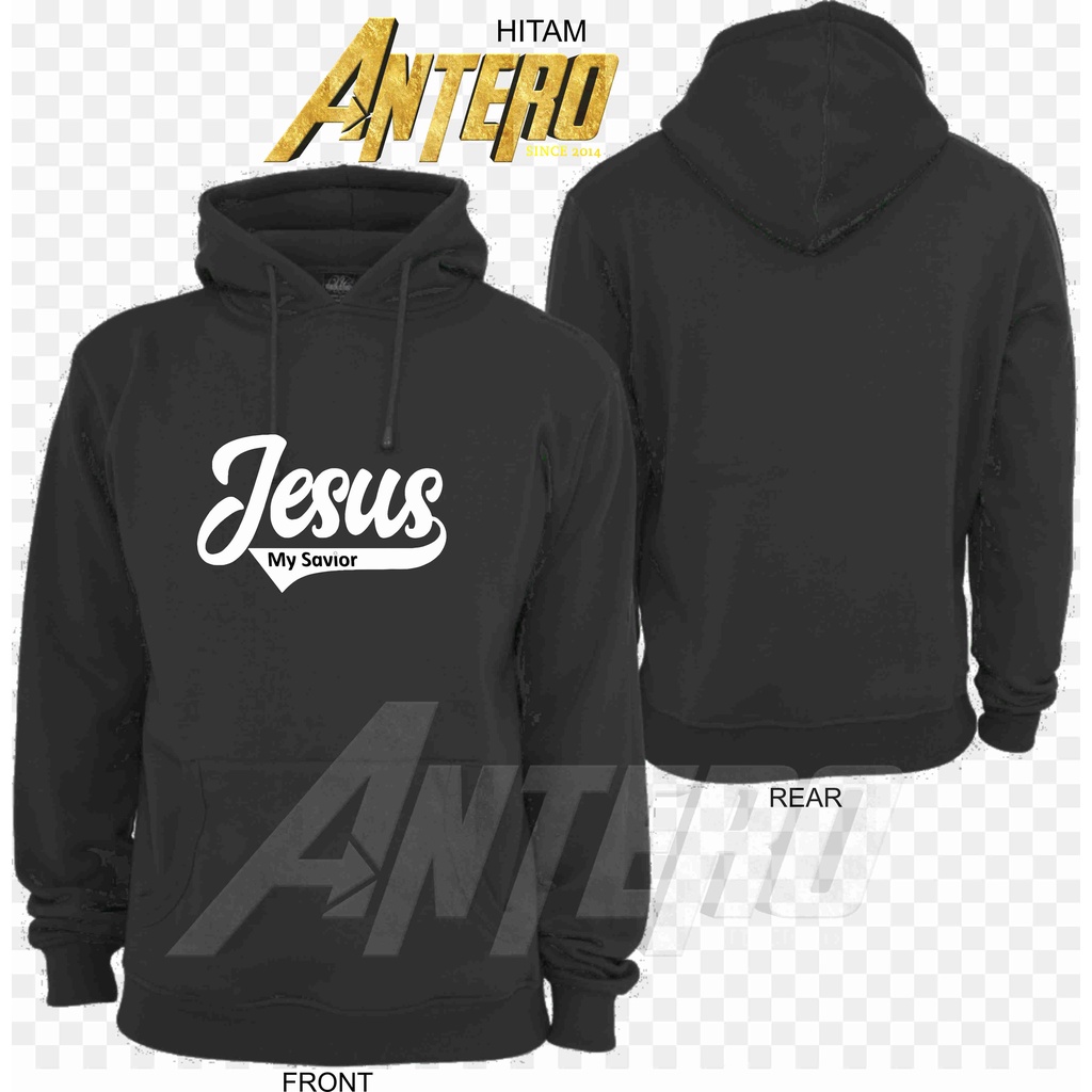 Jaket Rohani Hoodie oblong Jesus My Savior
