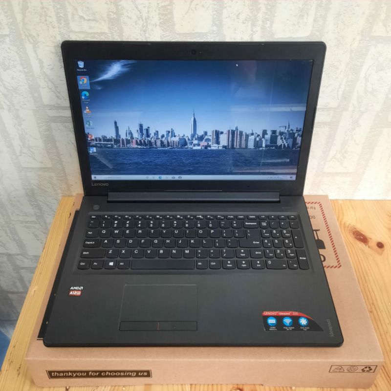 Laptop Lenovo ideapad 310 Amd A12-9700P Gen 7 Ram 4GB/1TB Dualvga Amd Radeon R7+Amd Radeon R8 M435DX Graphic layar 15,6inch