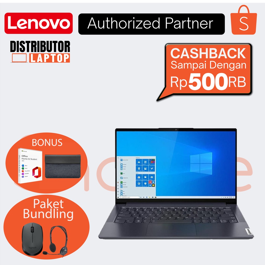 Jual Lenovo Yoga Slim 7 Carbon I5 1240P RAM 16GB 512GB SSD 13 3 90Hz 2